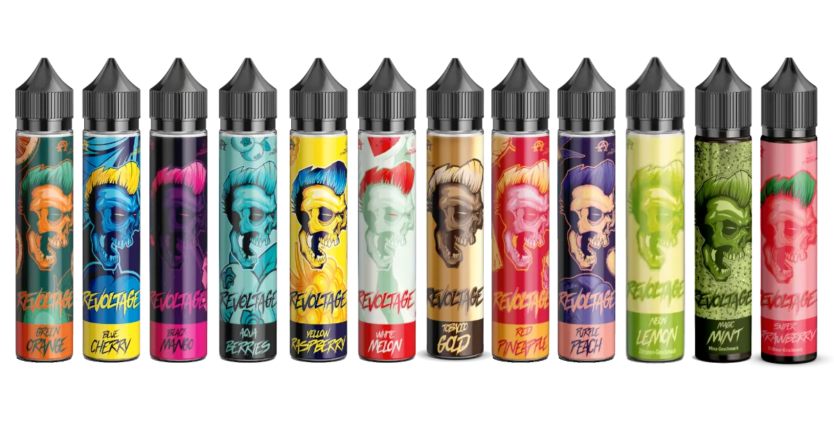 Revoltage - Longfills 15 ml