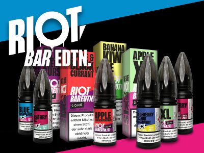 Riot Squad - BAR EDTN. - Nikotinsalz Liquid