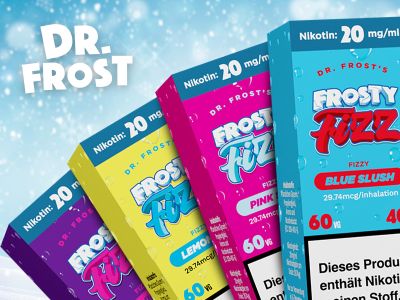 Dr. Frost - Frosty Fizz - Nikotinsalz Liquid